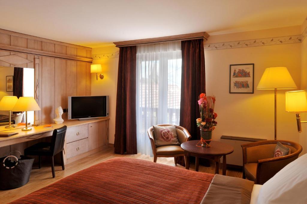 Large Double Room Spa Access